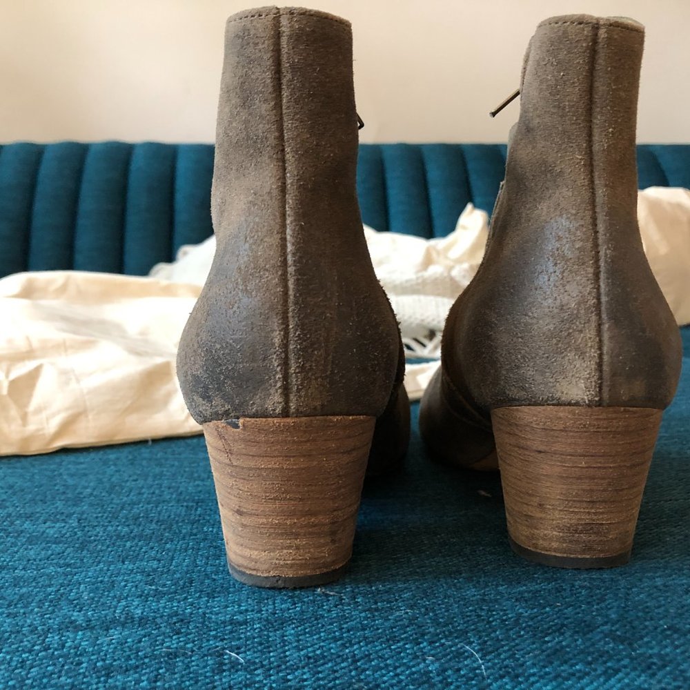 Isabel Marant Dicker boots, brown suede, size EU 41, US 9.5 - Picture 4 of 13